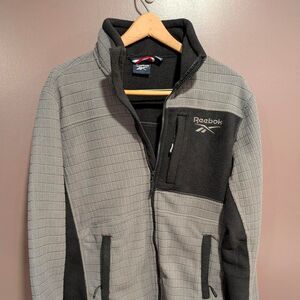 Reebok Men's Grey Jacket